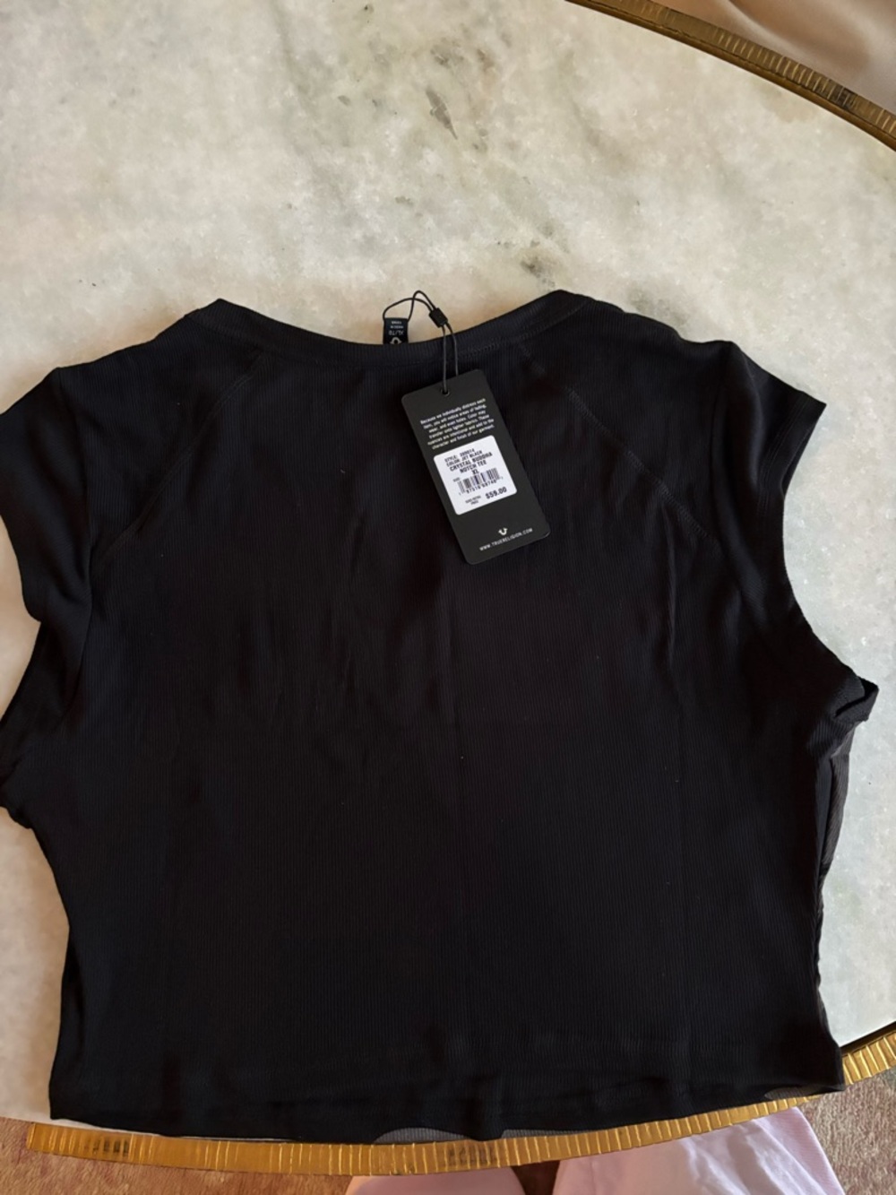 NWT True Religion top - Picture 2 of 3